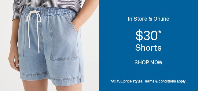 $30 Shorts