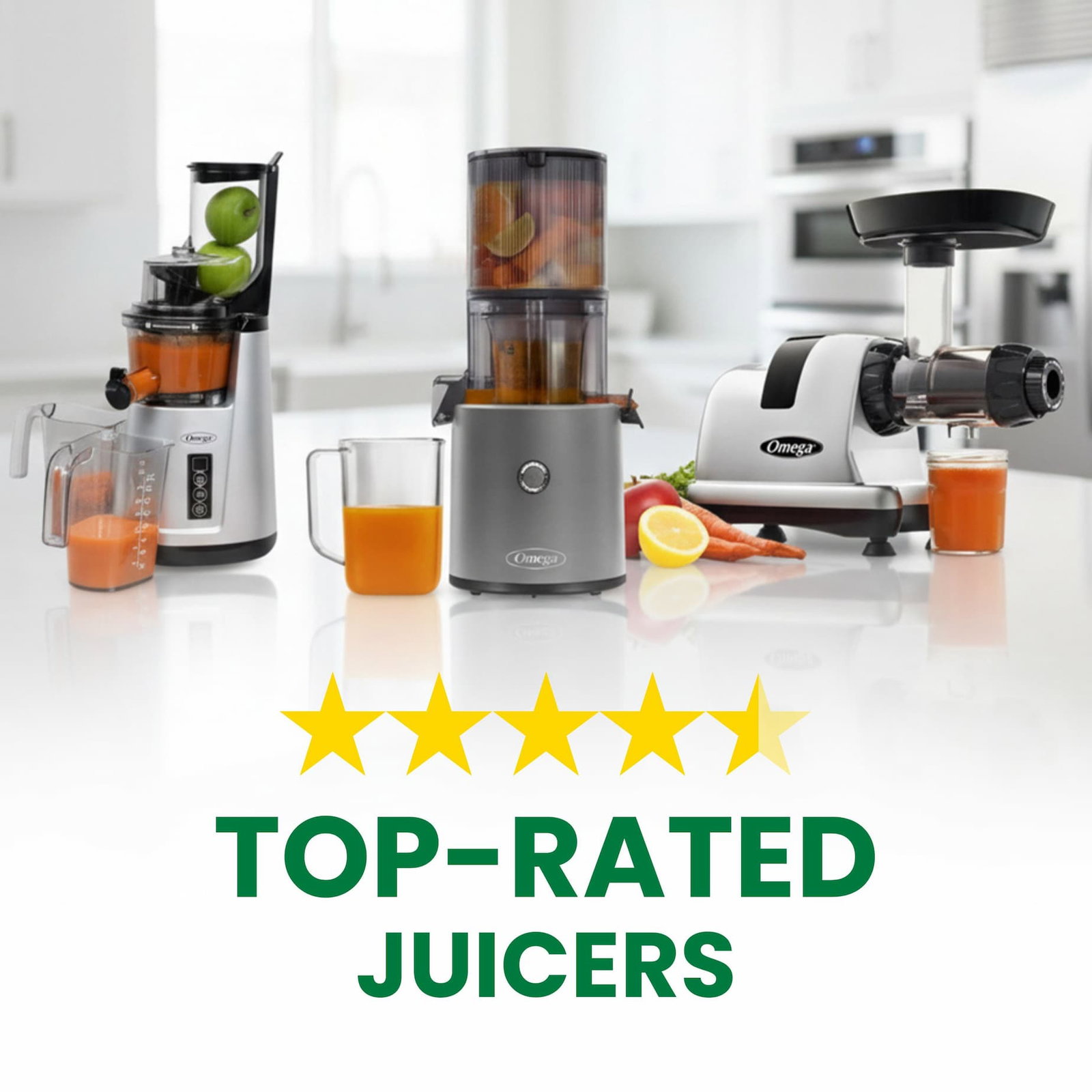 Omega Juicers Best Sellers