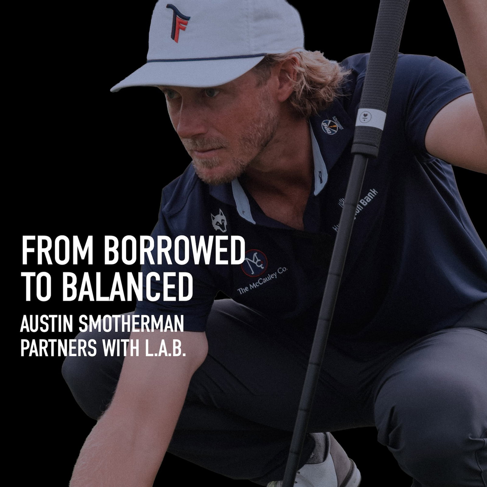 Austin Smotherman with L.A.B. Golf Putter
