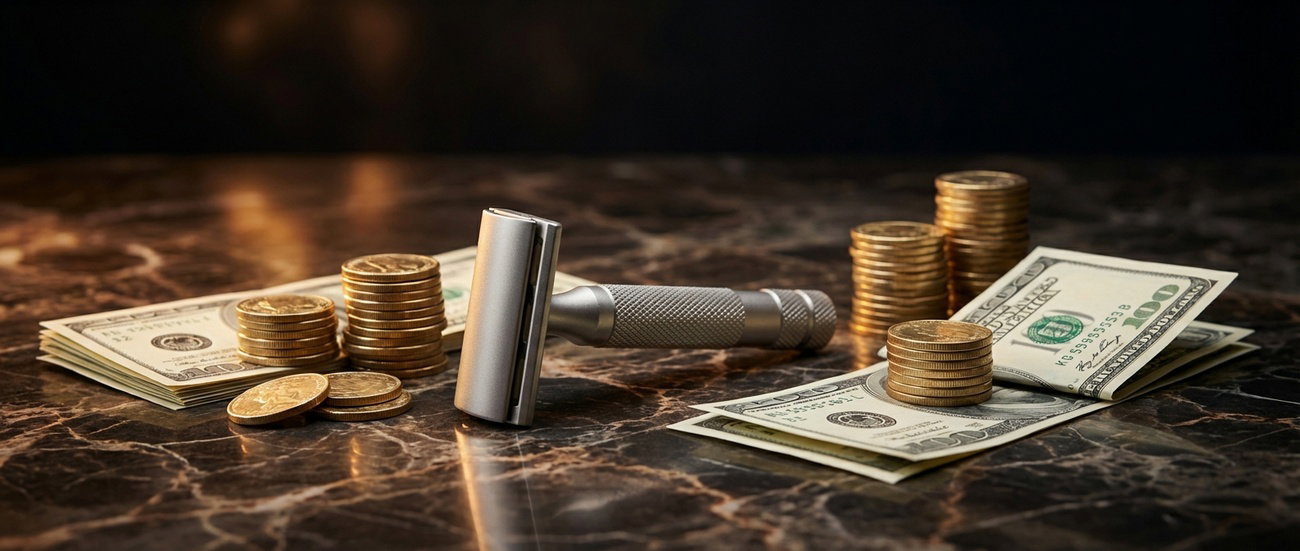 The $200 Math — Stop Overpaying for Razors