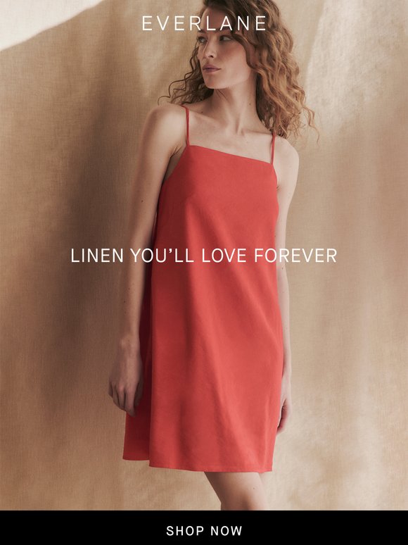 Everlane: Introducing the Riviera Long-Sleeve Dress | Milled