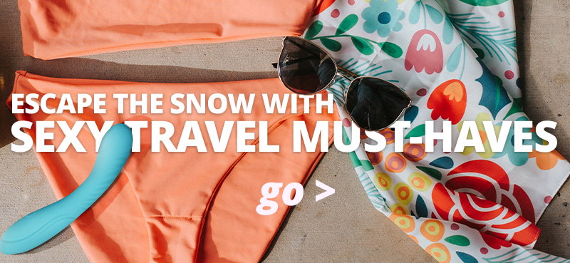 Escape the Snow: Sexy Travel Must Haves
