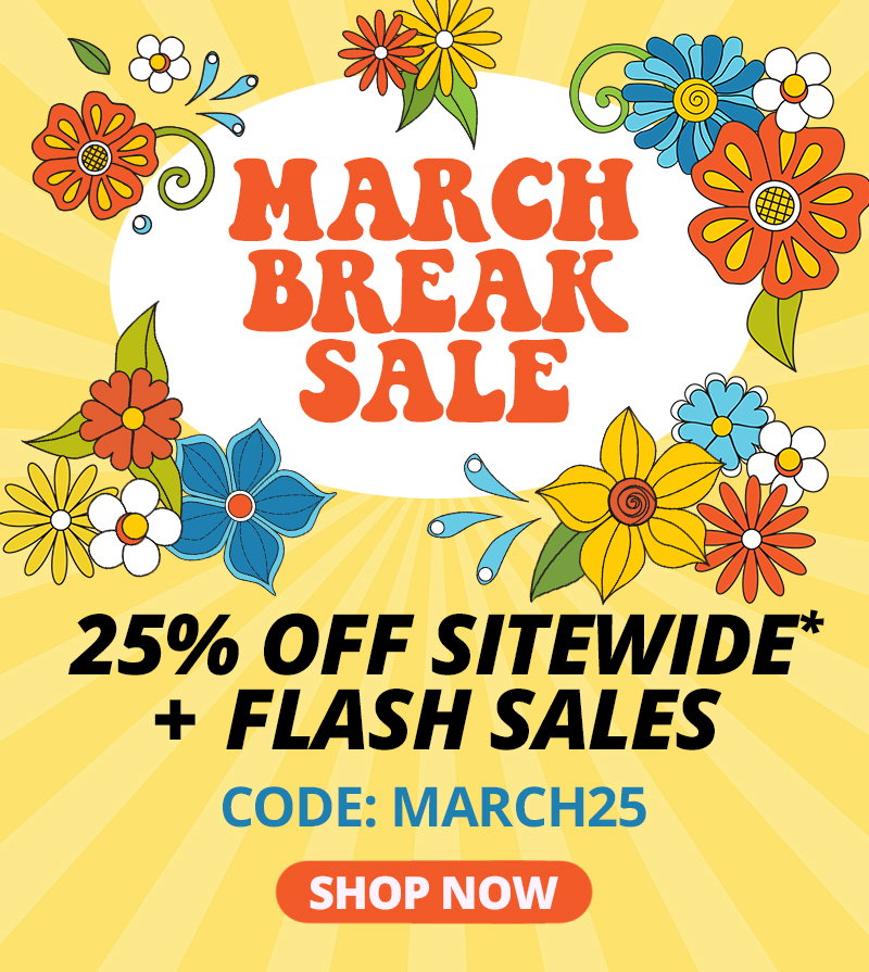 25%* OFF SITEWIDE