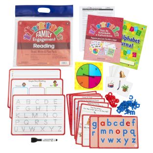 Image of Family Engagement Read, Write & Play Pack - Kindergarten
