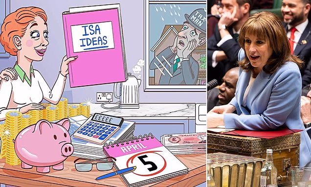 What you must do NOW to protect your nest egg from Labour's tax grab: JEFF PRESTRIDGE reveals his tricks to boost your savings... before the devastating raid