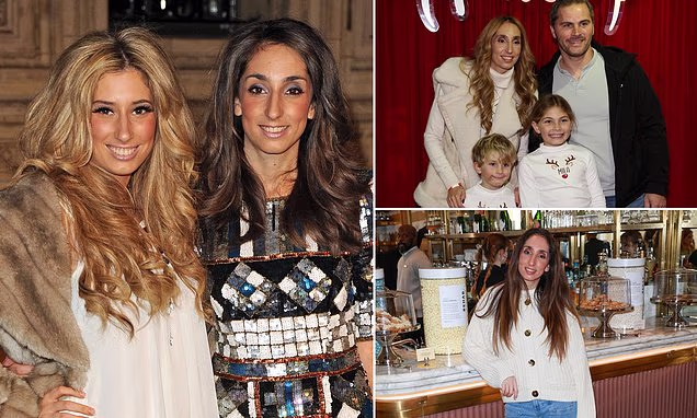 As Stacey Solomon toasts £10m empire, the 'begging' new move from her struggling nurse sister that's left uncomfortable questions - and OLIVIA KEMP reveals why it's caused fury...