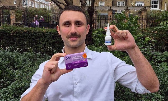 How to get rid of the bizarre 'winter hay fever' currently crippling Britain: My allergy was so debilitating, it ruined my social life and meant I had to take time off work... now, finally, I'm symptom-free thanks to this remarkable new treatment