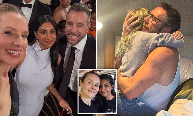 Truth about Kristen Bell and Dax Shepard's 'three-way marriage': No, they don't all have sex... but Monica's friends say they're now worried, as insiders share details of 'constant' fights between couple