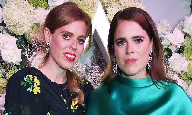 How the royals have turned on Beatrice and Eugenie: William wants them at arm's length, Kate's even chillier and there's no show of support from Harry and Meghan. Now SARAH RAINEY tells how things are MUCH worse than they appear...