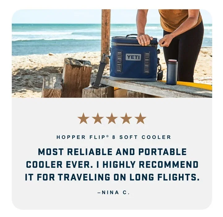 Hopper Flip® 8 Soft Cooler