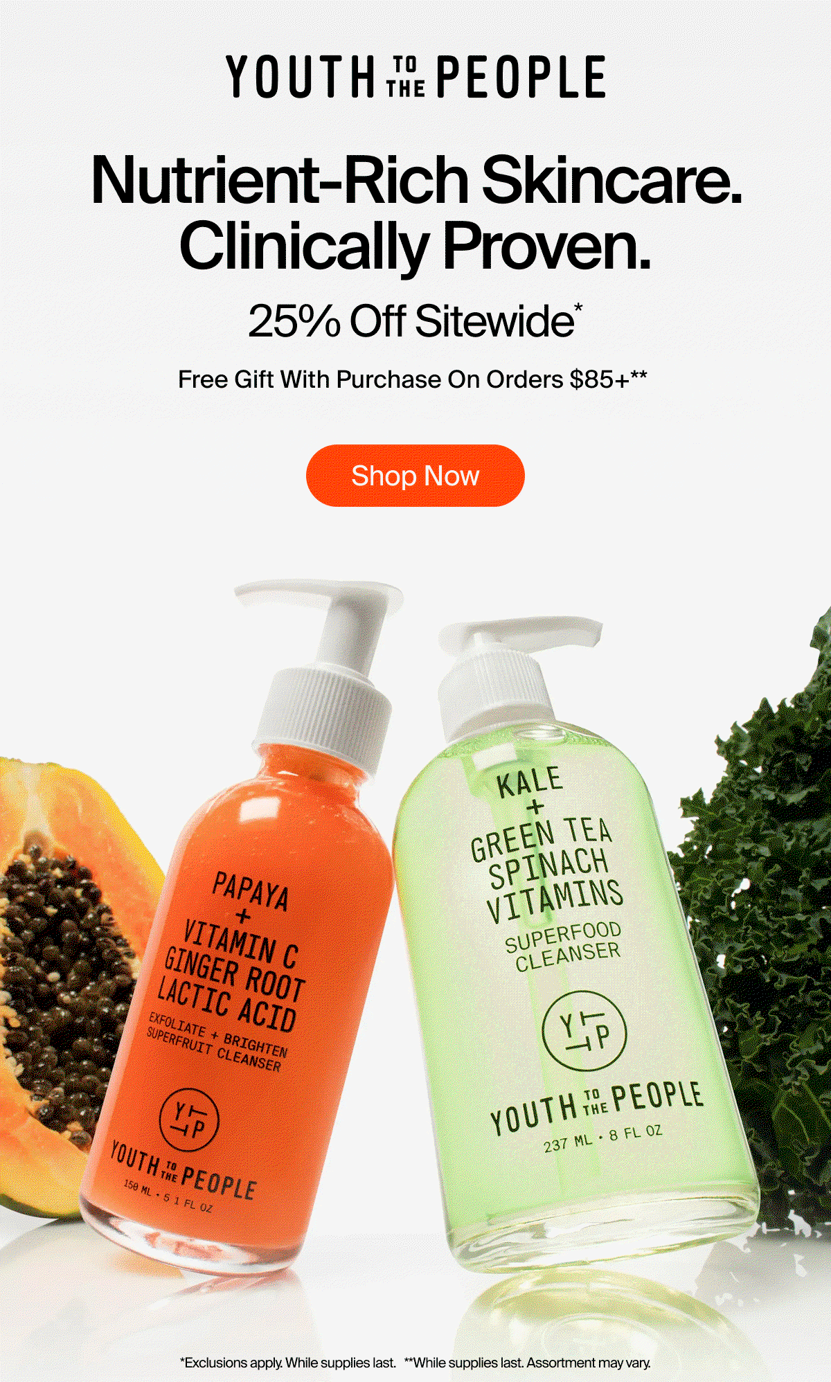 25% Off Sitewide