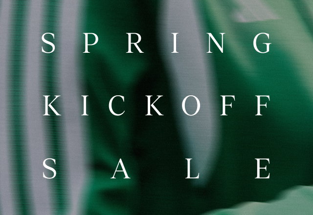 SPRING KICKOFF SALE