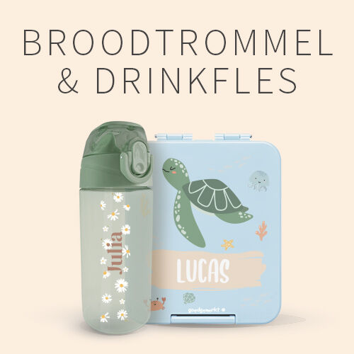 Broodtrommel + drinkfles