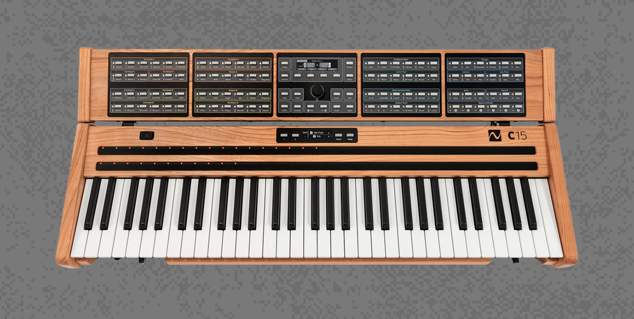 Back in Stock: Nonlinear Labs C15 Digital Polysynth