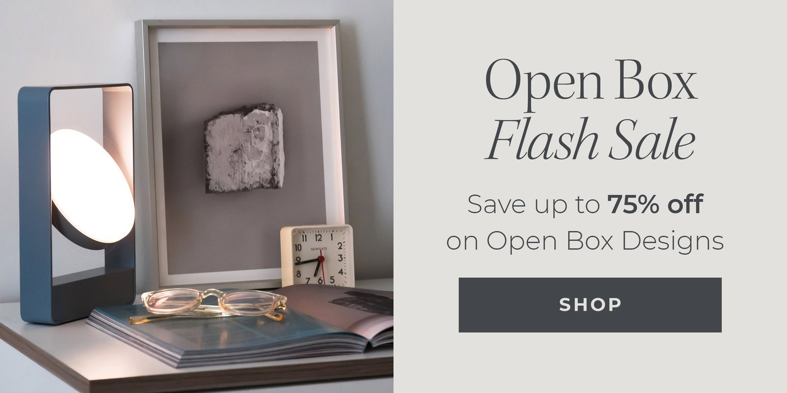 Open Box Flash Sale: Save up to 75% off on open box designs [Shop]