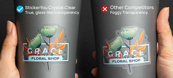 Crystal Clear Sticker Pages