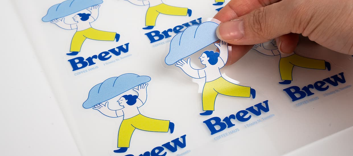 Crystal Clear Sticker Pages