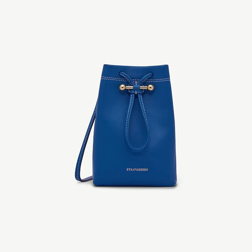 Image of Osette Midi Pouch - True Blue