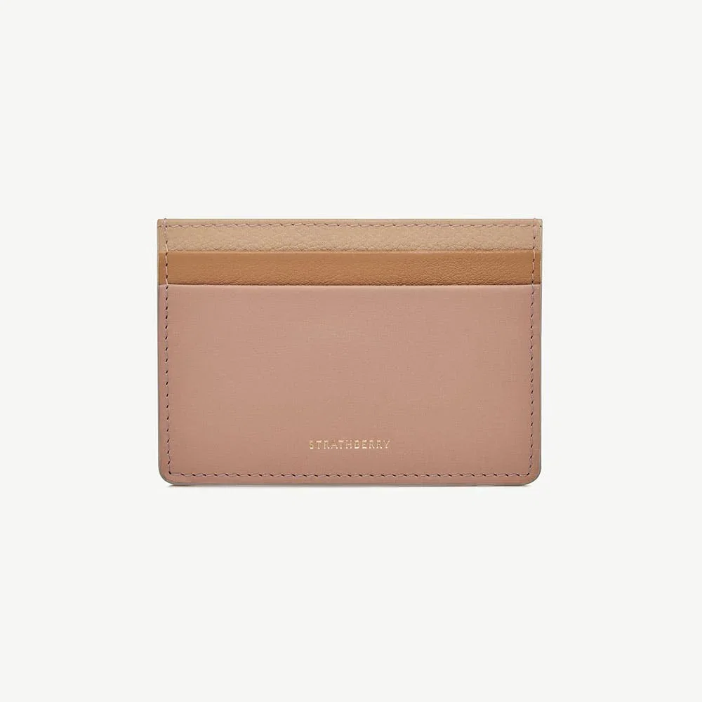 Image of Cardholder - Caramel/Sand/Rose