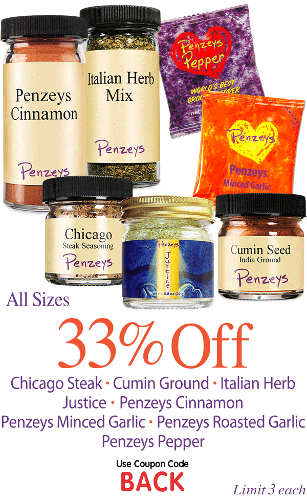 33% Off Basics Spices