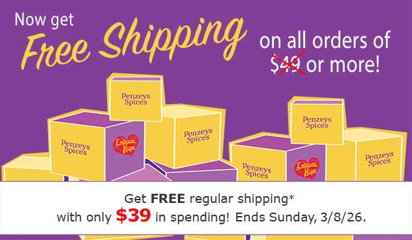 Free Shipping with only $39 in spending