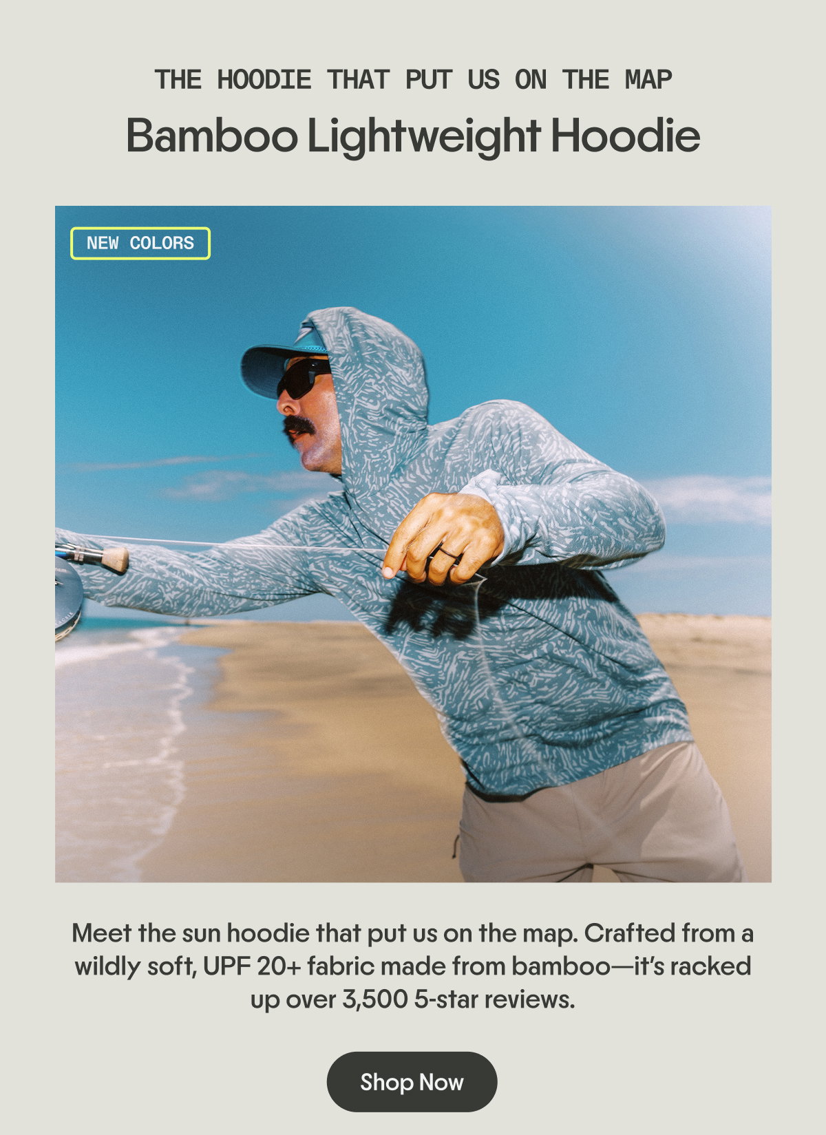 Shop Bamboo Lightweight Hoodie