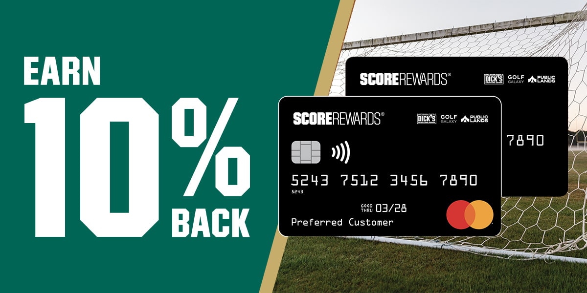  Earn 10% back.