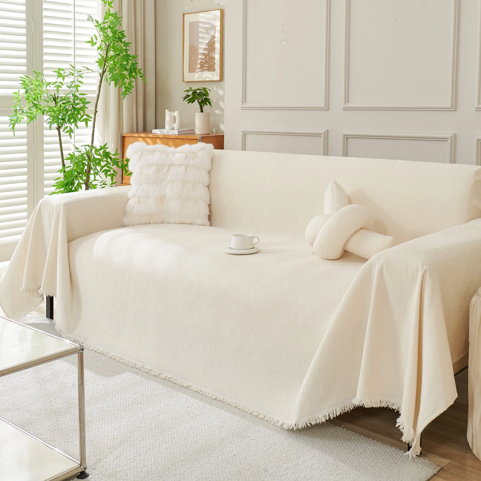  Pure Embrace Sofa/Couch Cover - Final Sale
