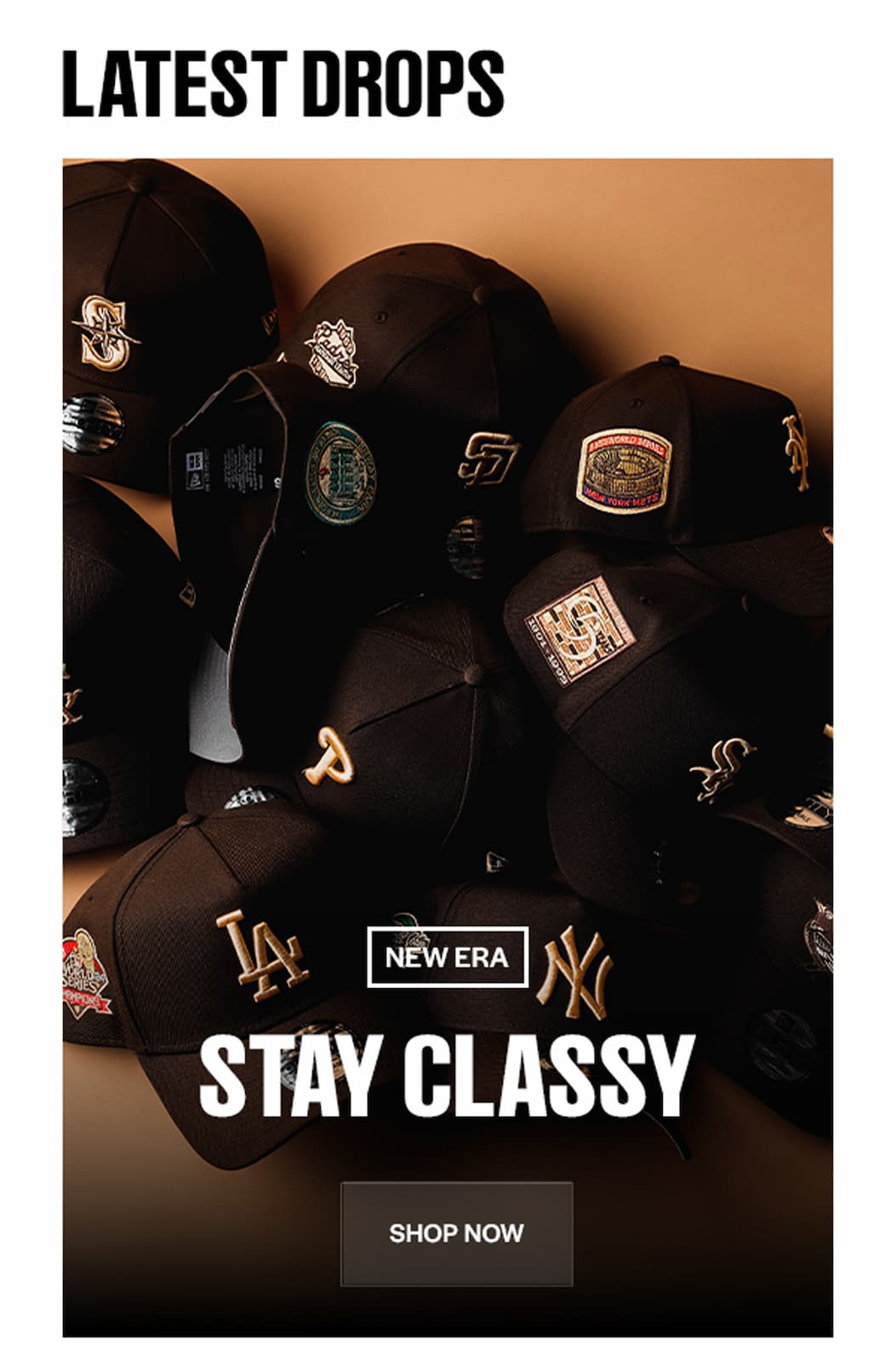 Latest Drops