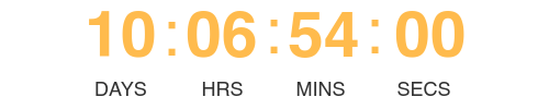 Countdown Icon