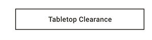 Tabletop Clearance