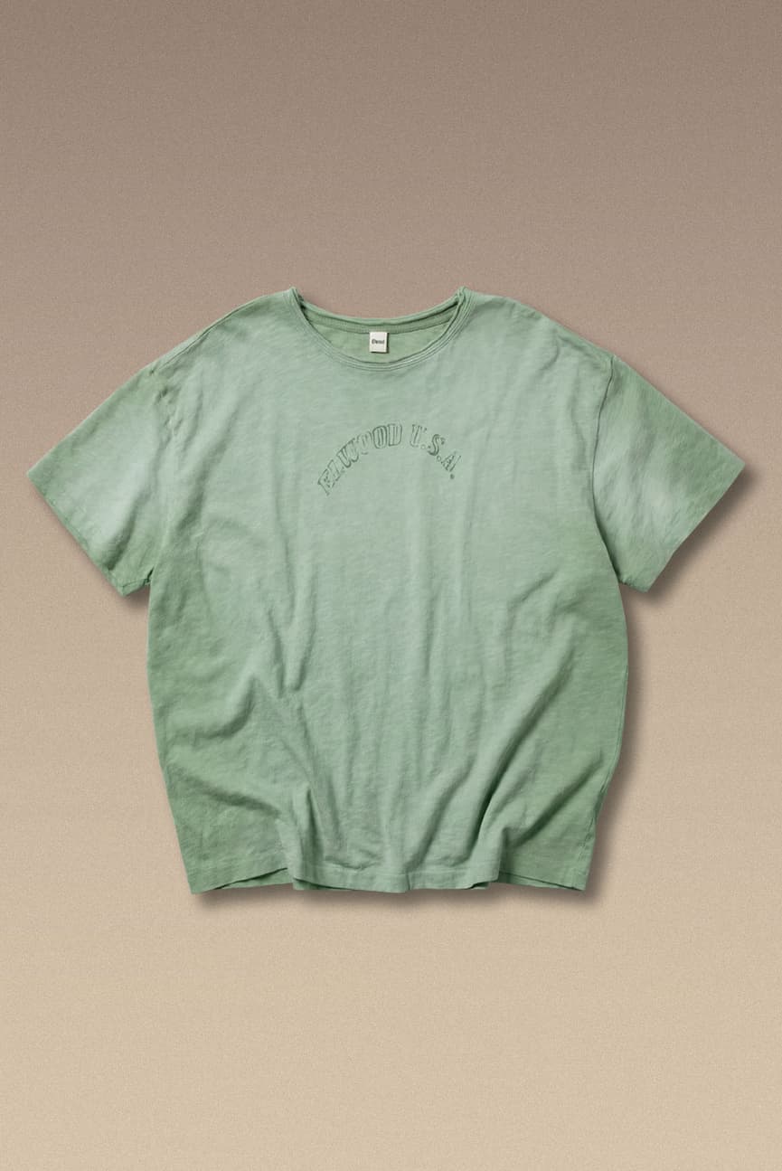NEW IN: WEATHERED TEE