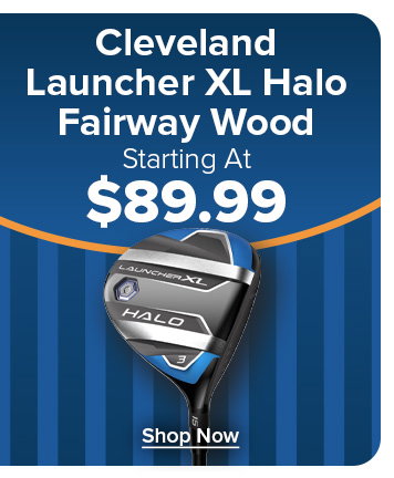 Cleveland Launcher XL Halo Fairway Wood