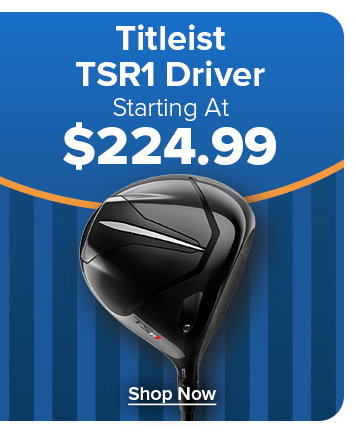 Titleist TSR1 Driver