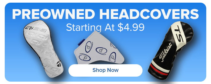 Preowned Headcovers - Starting at $4.99