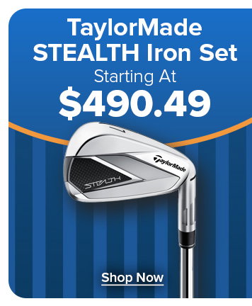 TaylorMade STEALTH Iron Set