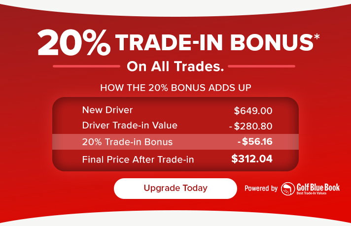 20% Trade-in Bonus on All Trades
