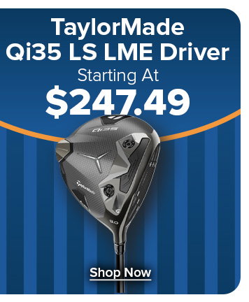 TaylorMade Qi35 MAX LME Driver