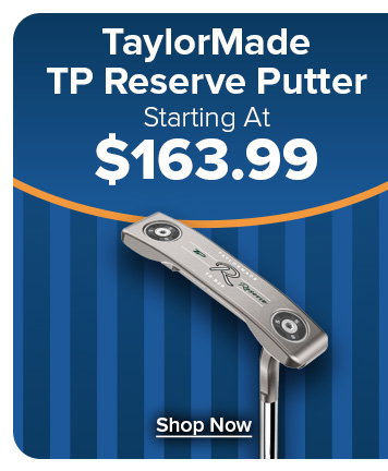 TaylorMade TP Reserve Putter