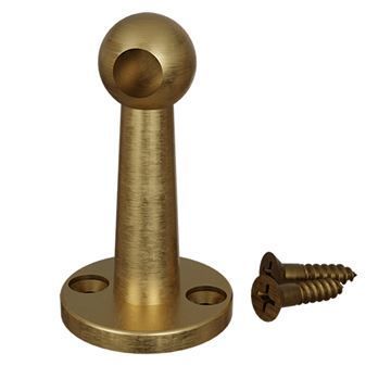 Designs of Distinction Brass Gallery Rail End Post