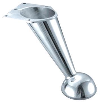 Designs of Distinction Chrome Angled Round Leg