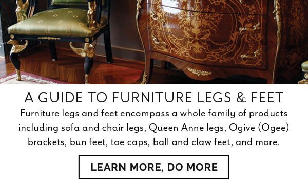 A Guide to Furniture Legs and Feet