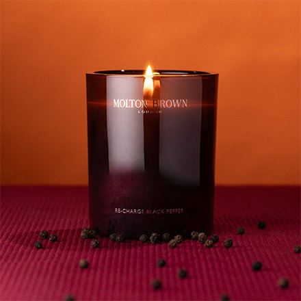 Re-charge Black Pepper Signature Candle