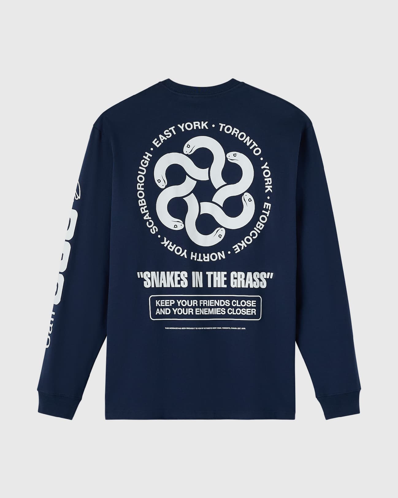 Metropolitan Long-Sleeve Tee - Royal Navy
