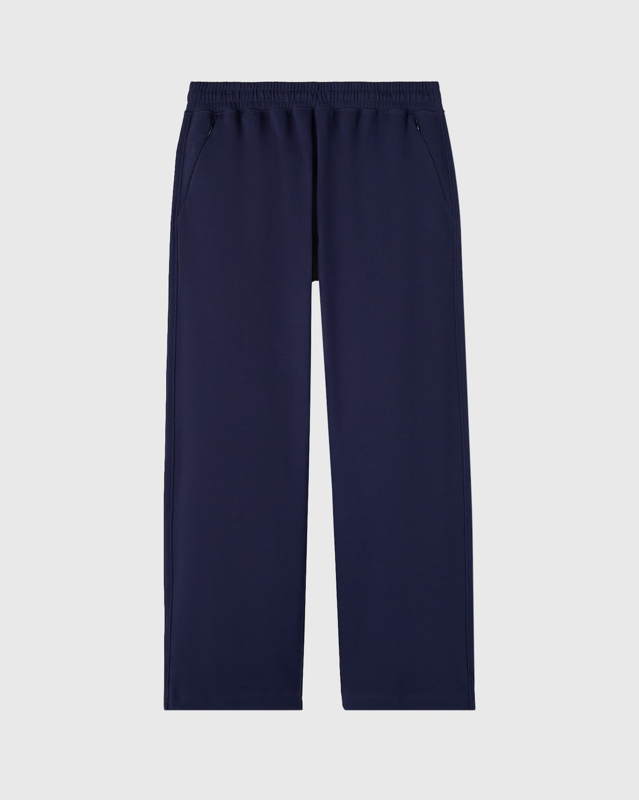 Double Knit Script Sweatpant - Starling