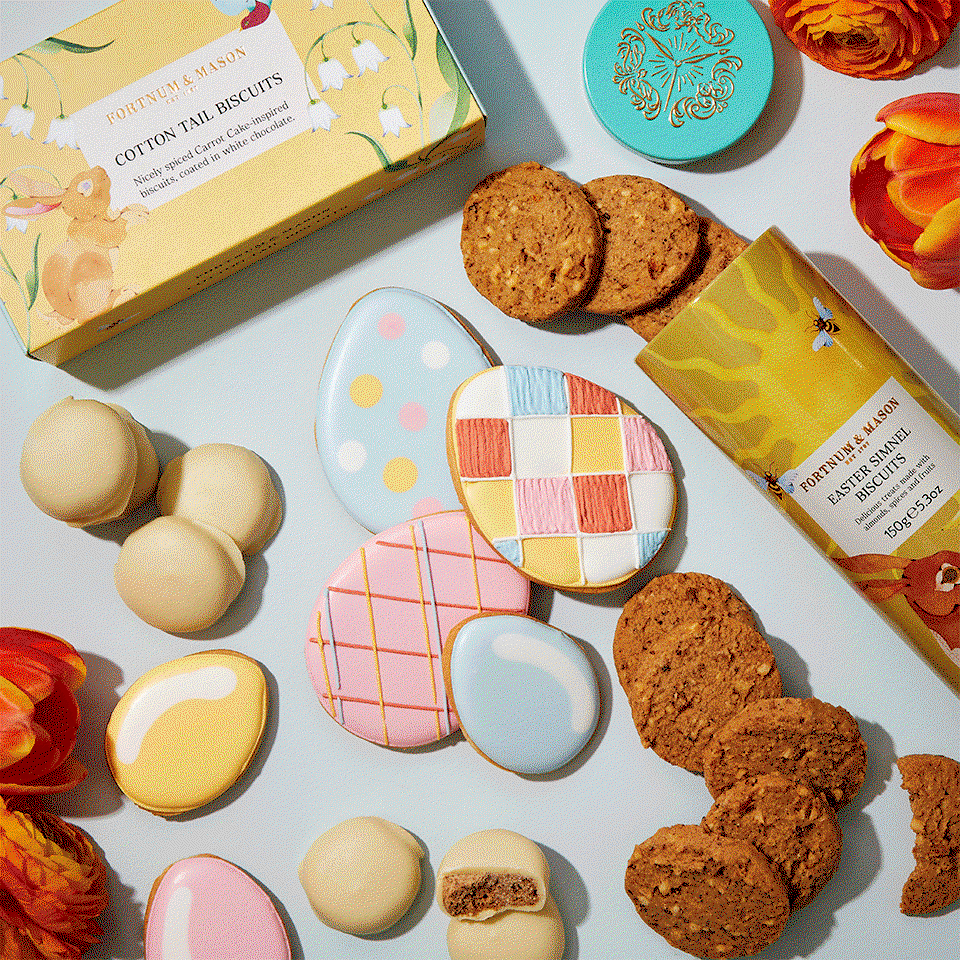 Where Biscuits Take Centre Stage
