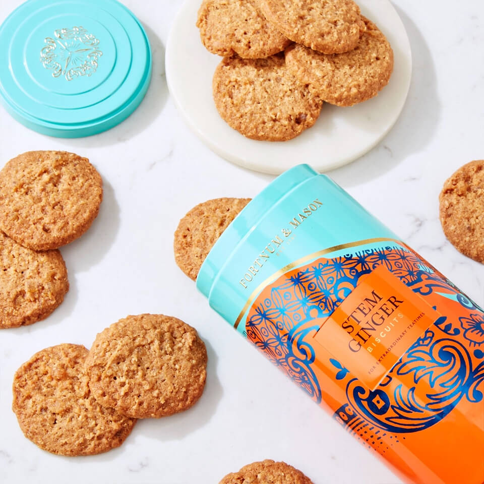 Bestseller! Piccadilly Stem Ginger Biscuits