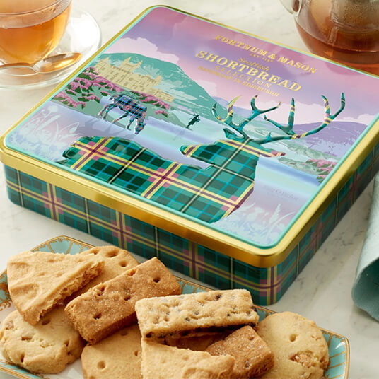 Bestseller! Shortbread Selection Tin