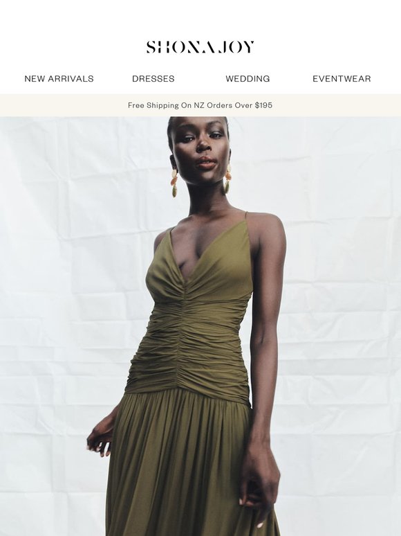 green emerald velvet dress La Lune High Neck Cowl Maxi Dress | Forest | Dresses