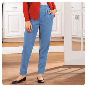 Women's Pull-On Stretch Denim Jeans